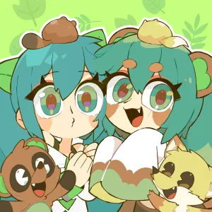 Pochette de ちゅきちゅきポコポコポン de Hatsune Miku