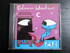 Pochette de Dali de Coleman Hawkins
