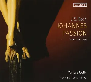 Pochette Johannes Passion (Fassung IV, 1749)