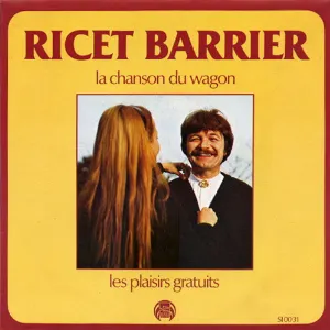 Pochette de La Chanson du wagon / Les Plaisirs gratuits de Ricet Barrier