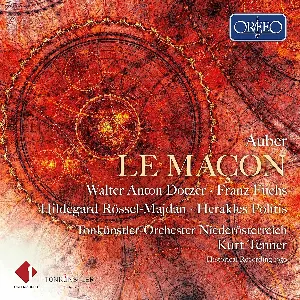 Pochette de Le Maçon de Tonkünstler-Orchester Niederösterreich - Daniel François Esprit Auber