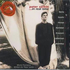 Pochette de ...In Real Time de Peter Serkin