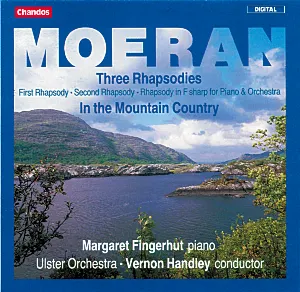 Pochette de Three Rhapsodies / In the Mountain Country de Vernon Handley - Ernest John Moeran - Ulster Orchestra - Margaret Fingerhut