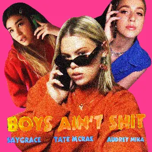 Pochette de Boys Ain’t Shit de SAYGRACE - Tate McRae