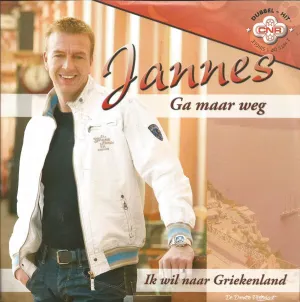 Pochette de Ga maar weg / Ik wil naar Griekenland de Jannes