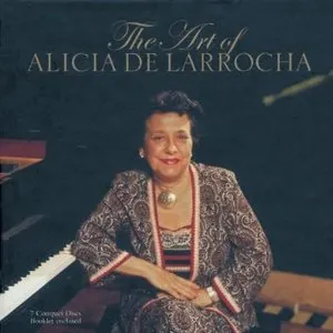 Pochette The Art of Alicia de Larrocha