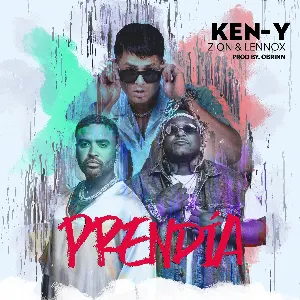 Pochette de Prendía de Ken-Y - Zion & Lennox