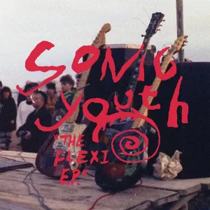 Pochette de The Flexi E.P. de Sonic Youth