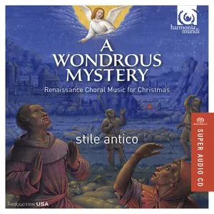 Pochette de A Wondrous Mystery de Stile Antico
