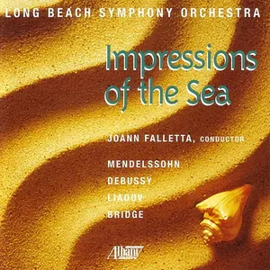 Pochette de Impressions of the Sea de JoAnn Falletta