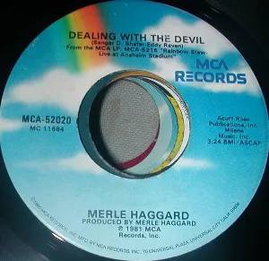 Pochette de Dealing With the Devil de Merle Haggard