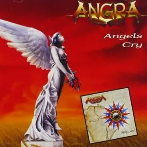 Pochette Angels Cry / Holy Land