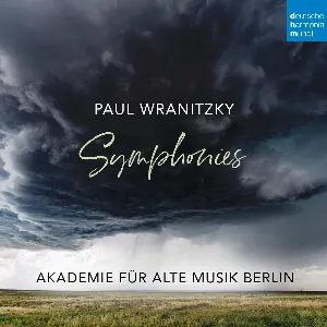 Pochette de Symphonies de Paul Wranitzky - Akademie für Alte Musik Berlin