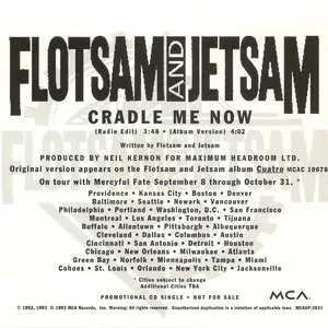 Pochette de Cradle Me Now de Flotsam and Jetsam