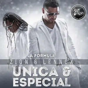 Pochette de Única & especial de Zion & Lennox