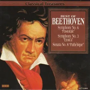 Pochette Naxos: The Best of Beethoven