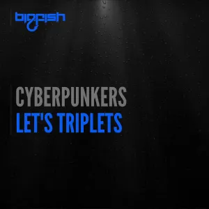 Pochette de Let’s Triplets de Cyberpunkers