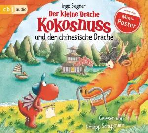 Pochette de Der kleine Drache Kokosnuss und der chinesische Drache de Ingo Siegner - Philipp Schepmann