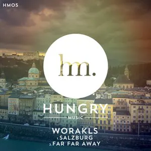 Pochette de Salzburg EP de Worakls