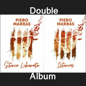 Pochette de Storie liberate / Istorias de Piero Marras