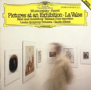 Pochette Pictures at an Exhibition / La Valse
