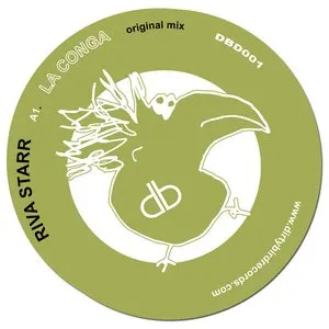Pochette de La conga de Riva Starr