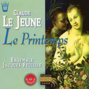 Pochette de Le Printemps de Claude Le Jeune