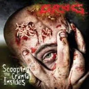 Pochette de Scooping the Cranial Insides de Grog