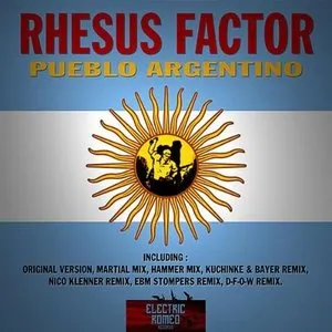 Pochette de Pueblo Argentino de Transponder