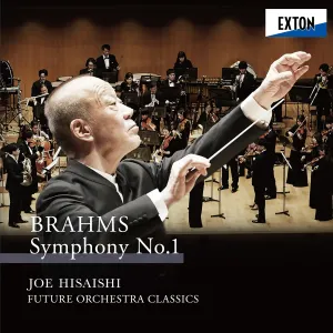 Pochette de Symphony No. 1 de Joe Hisaishi - Johannes Brahms - Nagano Chamber Orchestra