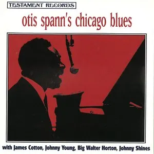 Pochette de Otis Spann's Chicago Blues de Otis Spann