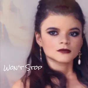 Pochette de Won’t Stop de Valeria Almeida