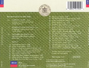 Pochette de The British Music Collection: Peter Warlock de Peter Warlock