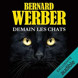 Pochette de Demain les chats de Bernard Werber
