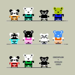 Pochette de Bipolar Bear de Azureflux