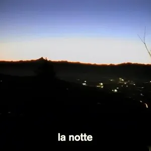 Pochette de La Notte de Andrea Laszlo De Simone