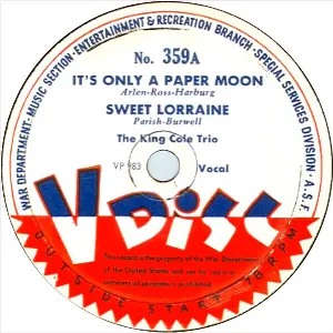Pochette It’s Only a Paper Moon / Sweet Lorraine / It’s a Sin to Tell a Lie / Oh Frenchy