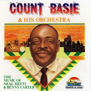 Pochette de The Music of Neal Hefti & Benny Carter de The Count Basie Orchestra - The Count Basie Orchestra
