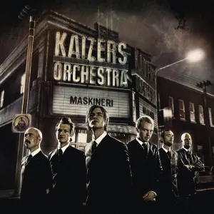 Pochette de Maskineri de Kaizers Orchestra