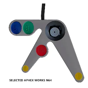 Pochette de Selected Aphex Works N64 de on4word