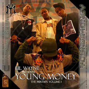 Pochette de Young Money The Mixtape Vol. 1 de Young Money