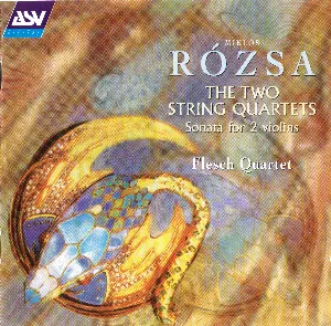 Pochette The Two String Quartets / Sonata for 2 Violins