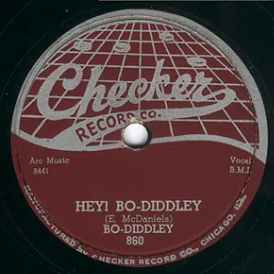 Pochette Hey! Bo Diddley / Mona