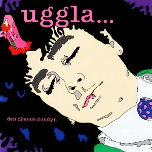 Pochette de Den döende dandyn de Magnus Uggla
