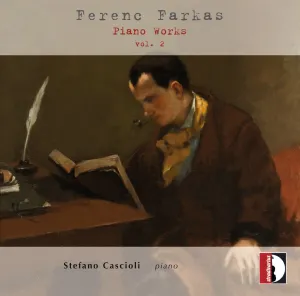 Pochette de Piano Works, Vol. 2 de Ferenc Farkas