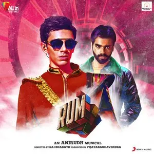 Pochette de Rum de Anirudh Ravichander