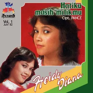 Pochette de Hatiku Masih Milikmu de Heidy Diana
