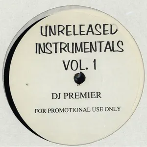 Pochette de Unreleased Instrumentals Vol. 1 de DJ Premier