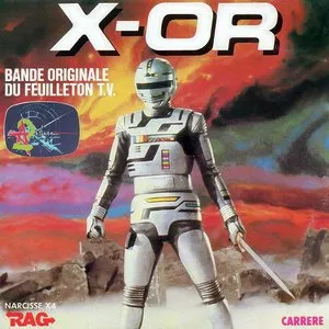 Pochette de X-OR de Jean-Pierre Savelli