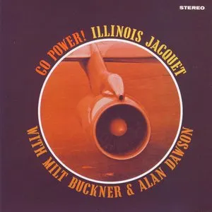Pochette de Go Power! de Illinois Jacquet - Milt Buckner
